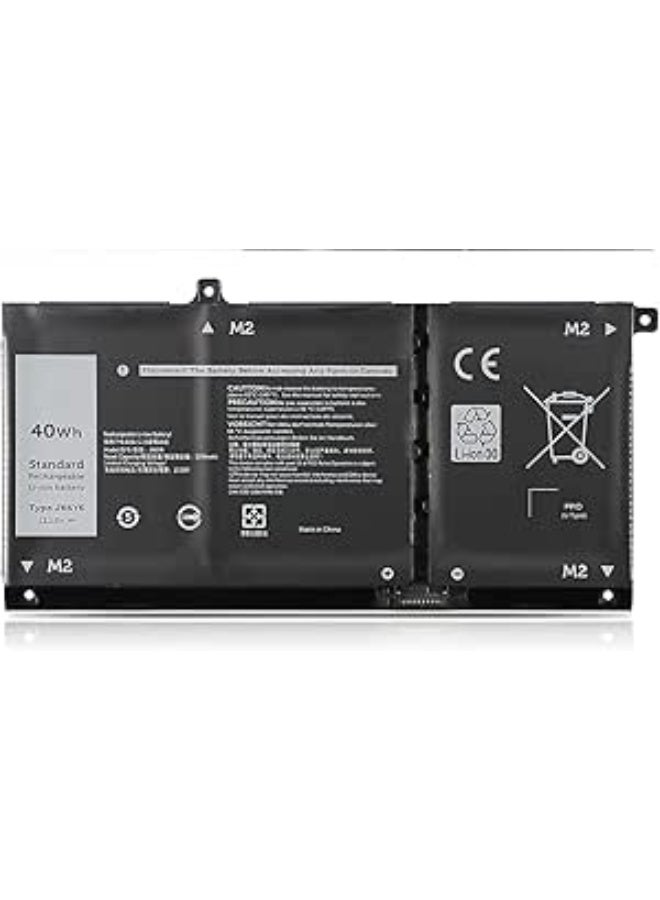 بطارية متوافقة مع أجهزة الكمبيوتر المحمولة Dell Latitude 3410 و3510 وVostro 5300 و5401 و5402 وIns 5300 و5301 و5401 و5402 و5408 و5409 و5501 و5502 و5505 و5500 و5509 و5400 و5406 و7405 و7300 و7306 و7500 و7506 - Image 1